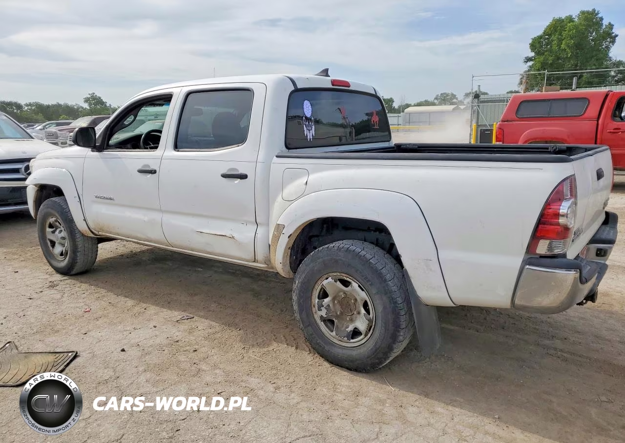 2012 Toyota Tacoma Double Cab Prerunner VIN:3TMJU4GN9CM127753 - 2