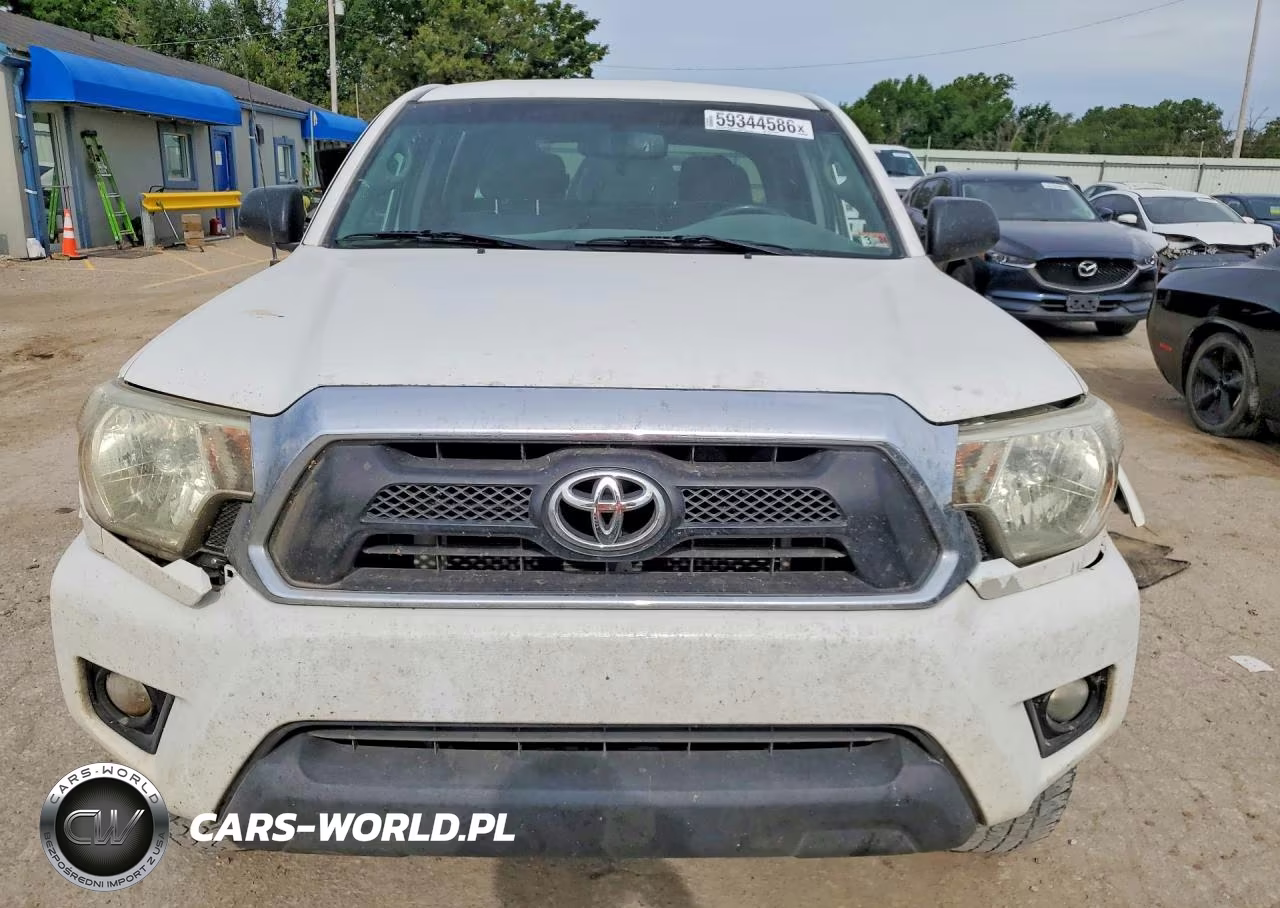 2012 Toyota Tacoma Double Cab Prerunner VIN:3TMJU4GN9CM127753 - 5
