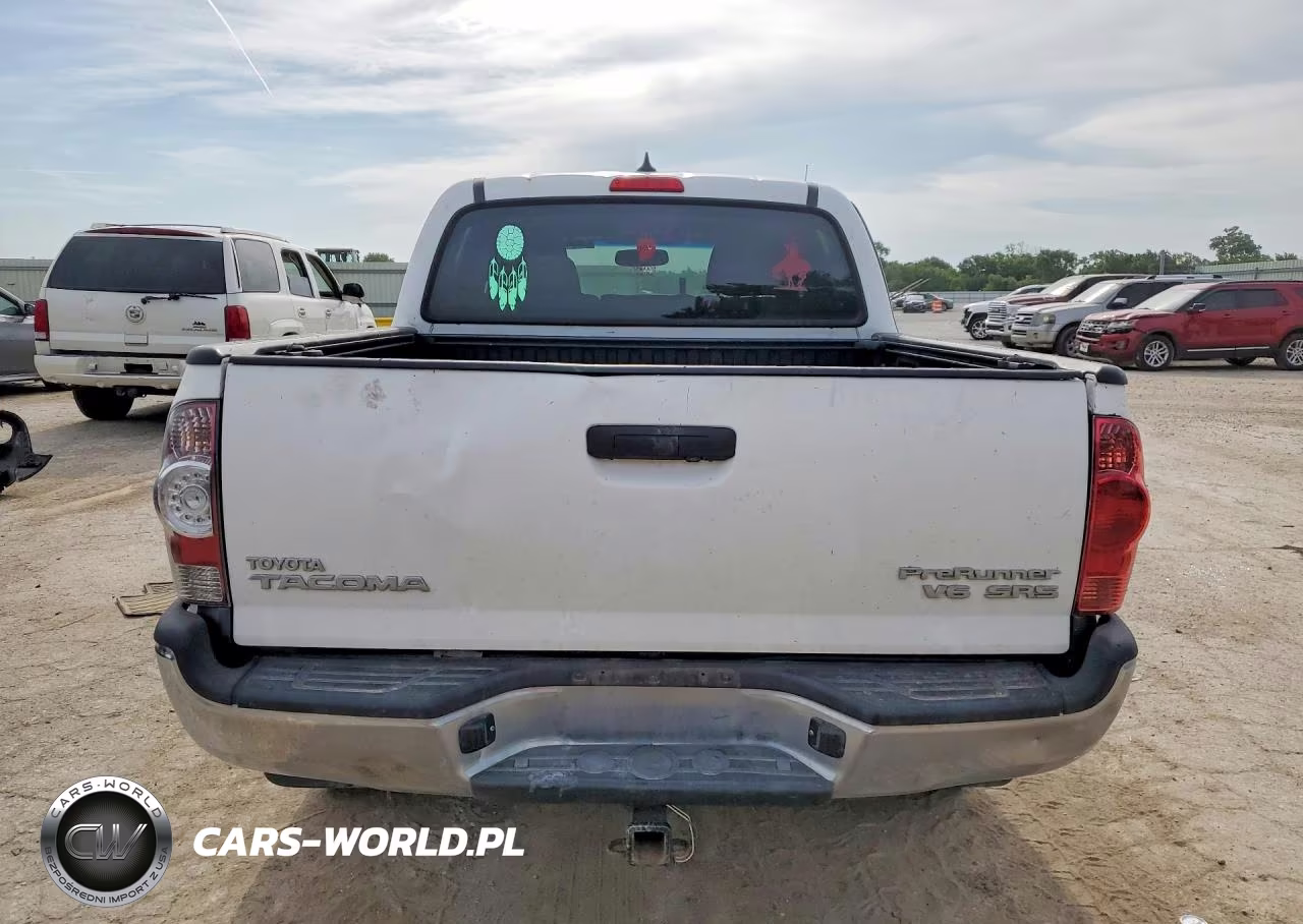2012 Toyota Tacoma Double Cab Prerunner VIN:3TMJU4GN9CM127753 - 6