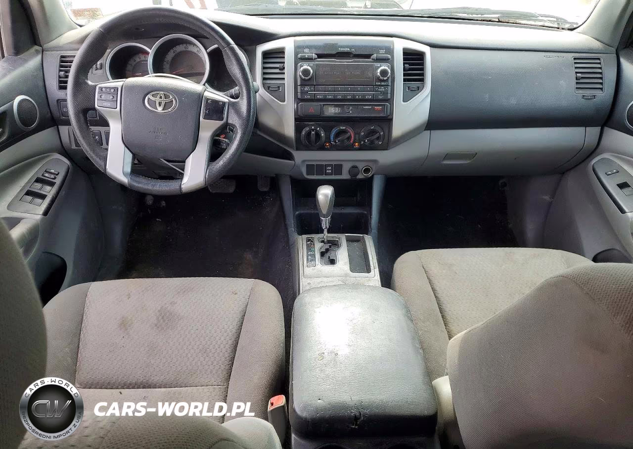 2012 Toyota Tacoma Double Cab Prerunner VIN:3TMJU4GN9CM127753 - 8