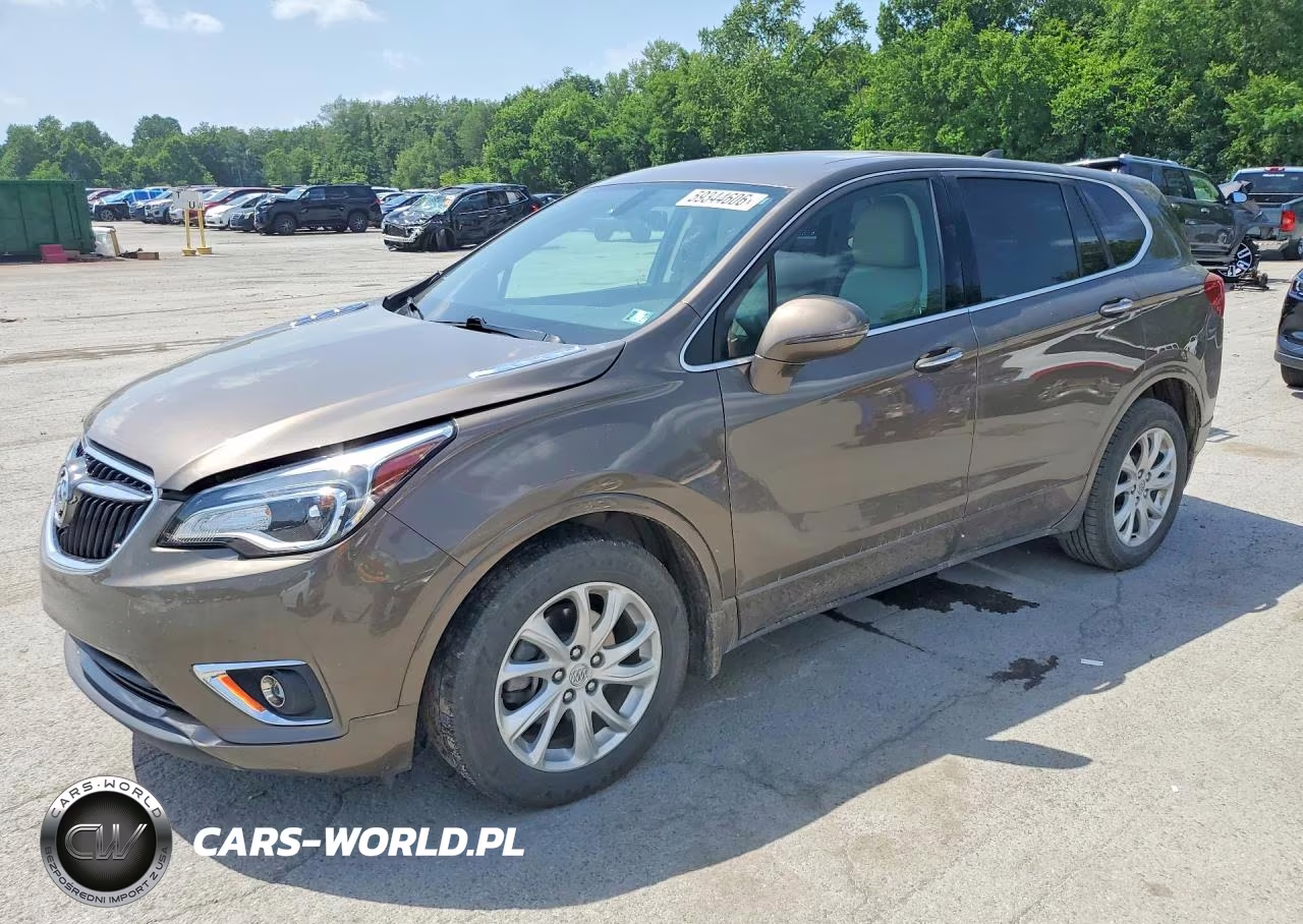 2019 Buick Envision Preferred