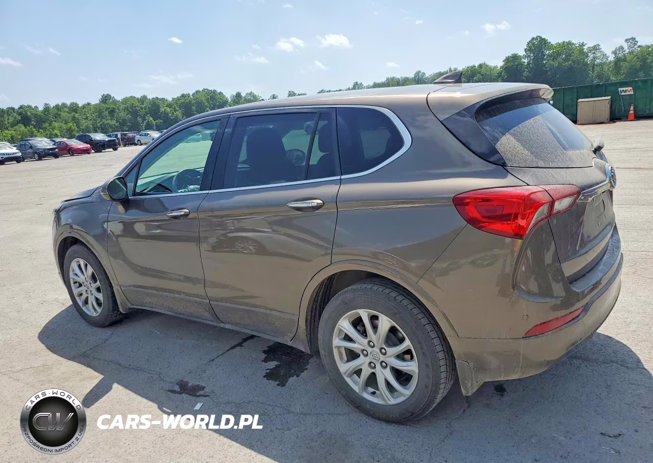 2019 Buick Envision Preferred VIN:LRBFX1SA9KD010151 - 2