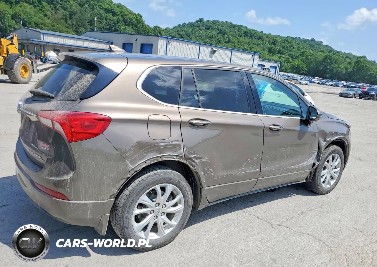 2019 Buick Envision Preferred VIN:LRBFX1SA9KD010151 - 3