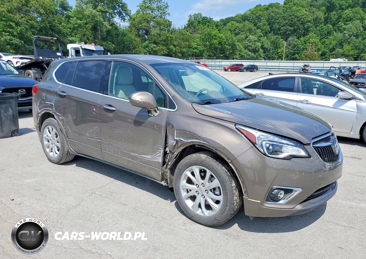 2019 Buick Envision Preferred VIN:LRBFX1SA9KD010151 - 4