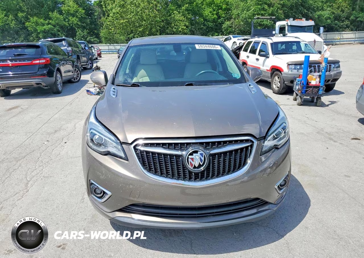 2019 Buick Envision Preferred VIN:LRBFX1SA9KD010151 - 5