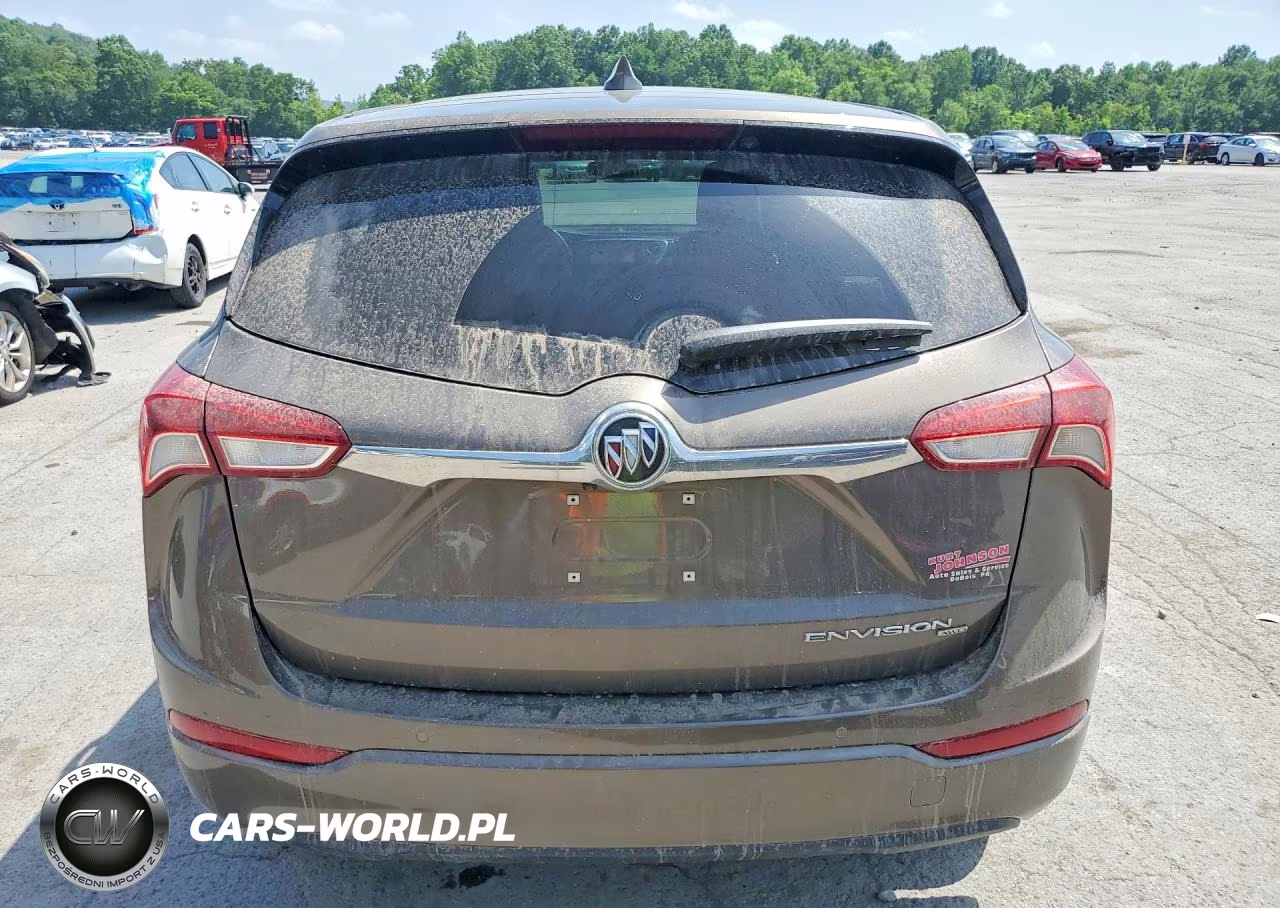 2019 Buick Envision Preferred VIN:LRBFX1SA9KD010151 - 6