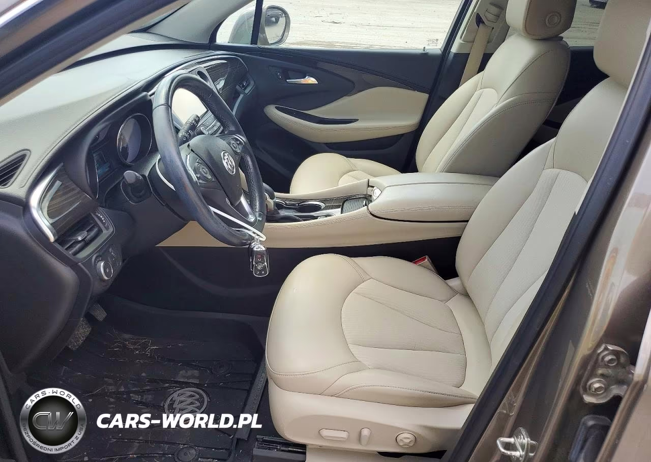 2019 Buick Envision Preferred VIN:LRBFX1SA9KD010151 - 7