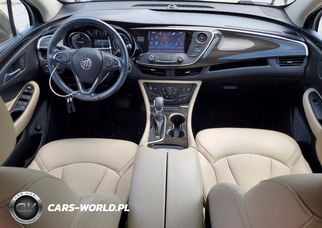 2019 Buick Envision Preferred VIN:LRBFX1SA9KD010151 - 8