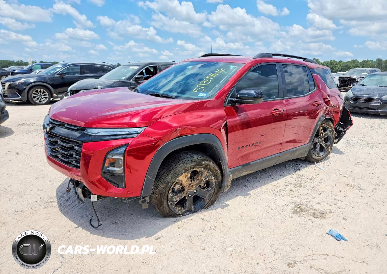 2025 Chevrolet Equinox Lt VIN:3GNAXHEG9SL274069 - 1