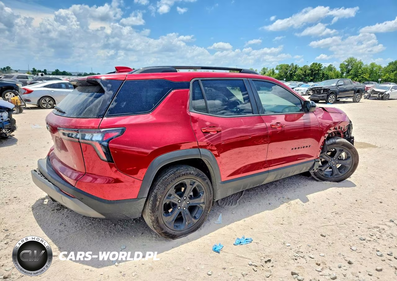 2025 Chevrolet Equinox Lt VIN:3GNAXHEG9SL274069 - 3