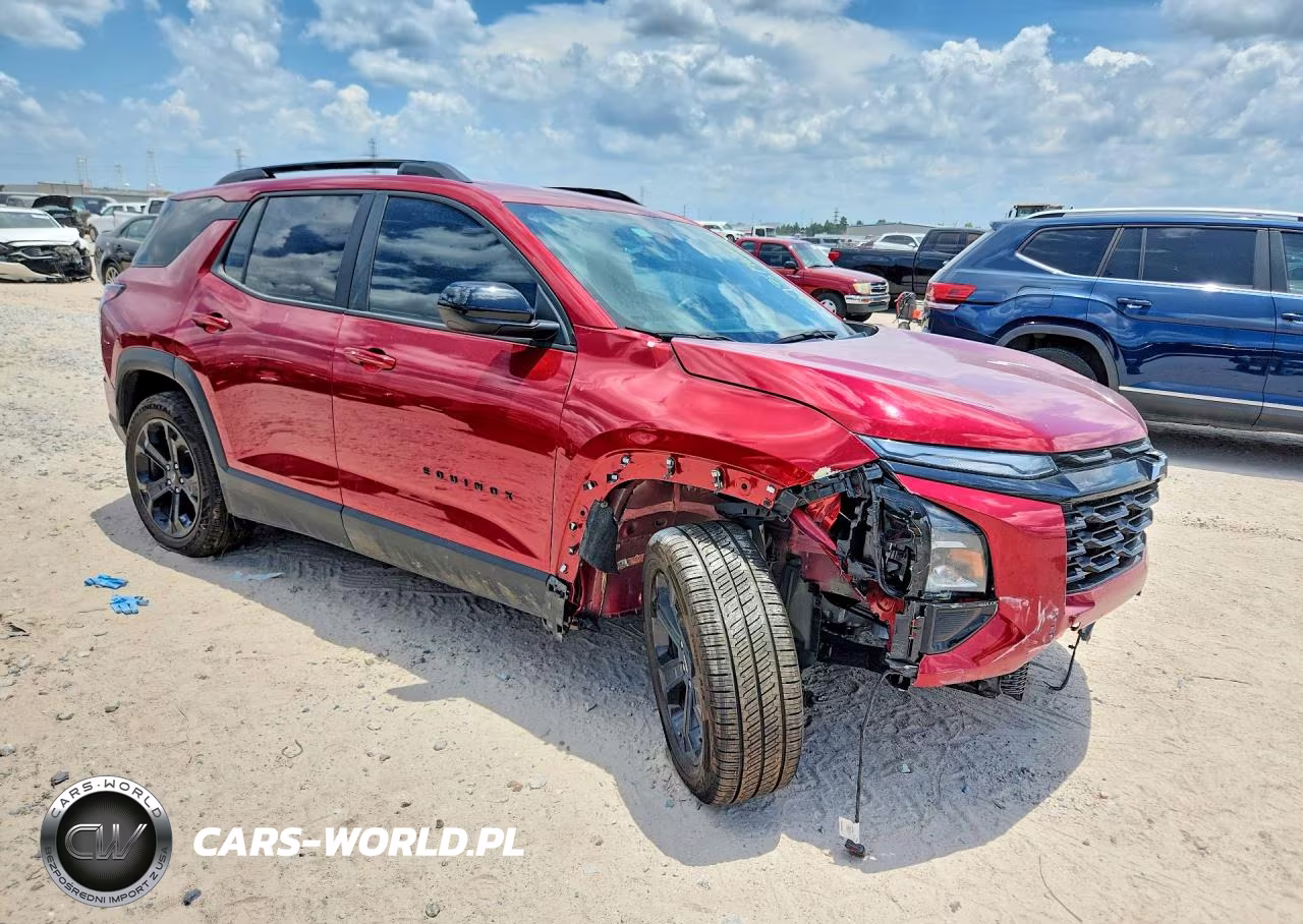 2025 Chevrolet Equinox Lt VIN:3GNAXHEG9SL274069 - 4