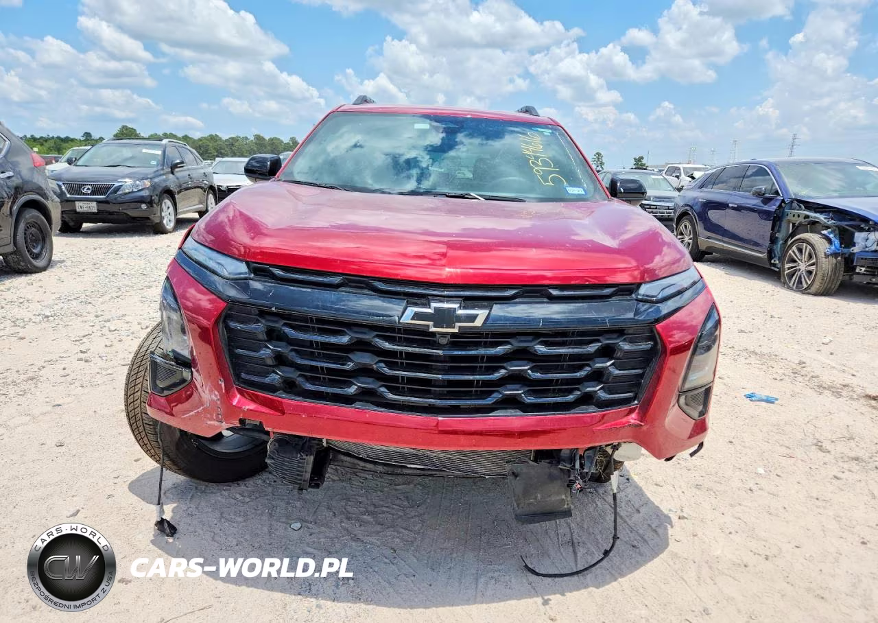 2025 Chevrolet Equinox Lt VIN:3GNAXHEG9SL274069 - 5