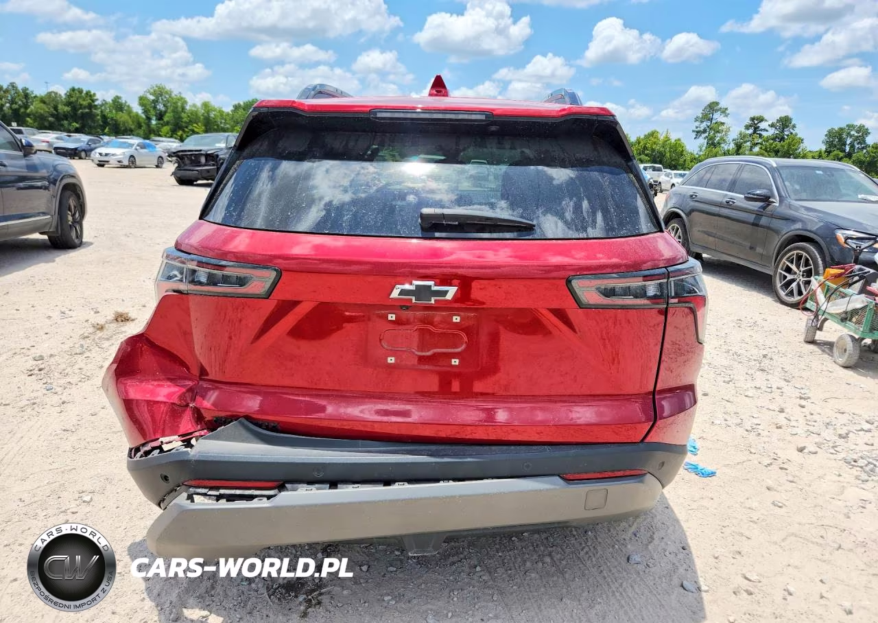 2025 Chevrolet Equinox Lt VIN:3GNAXHEG9SL274069 - 6