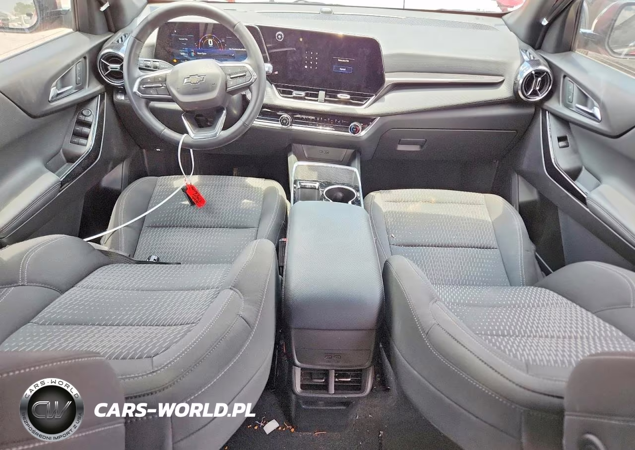 2025 Chevrolet Equinox Lt VIN:3GNAXHEG9SL274069 - 8