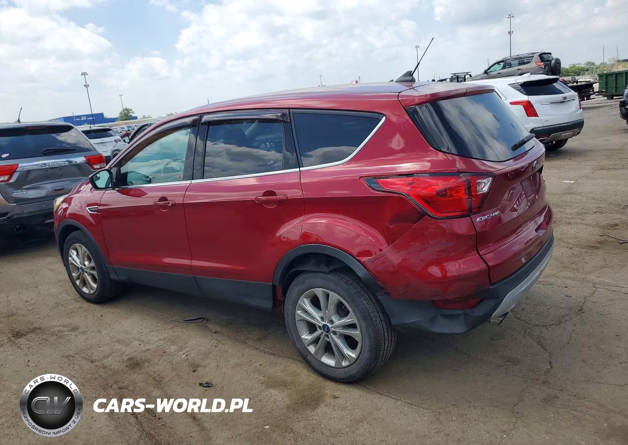 2019 Ford Escape Se VIN:1FMCU0GDXKUC12292 - 2