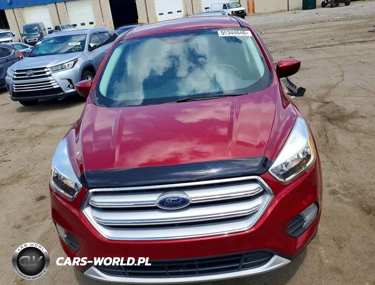 2019 Ford Escape Se VIN:1FMCU0GDXKUC12292 - 5