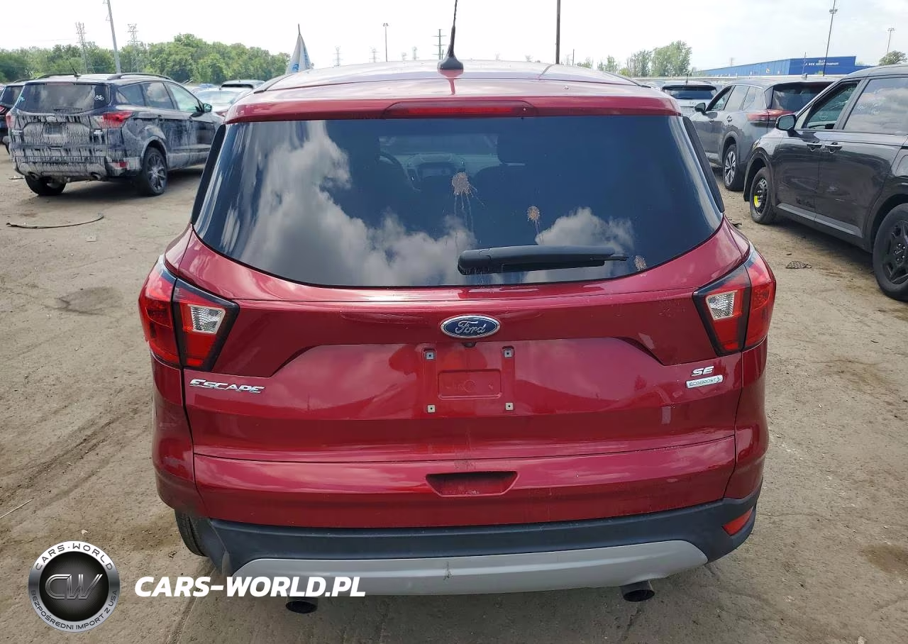 2019 Ford Escape Se VIN:1FMCU0GDXKUC12292 - 6