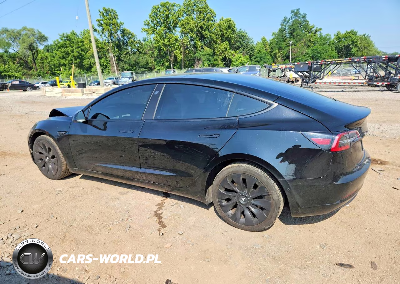 2022 Tesla Model 3 VIN:5YJ3E1EB2NF230453 - 2