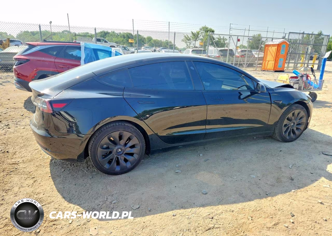 2022 Tesla Model 3 VIN:5YJ3E1EB2NF230453 - 3