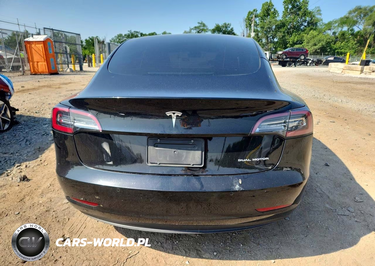 2022 Tesla Model 3 VIN:5YJ3E1EB2NF230453 - 6