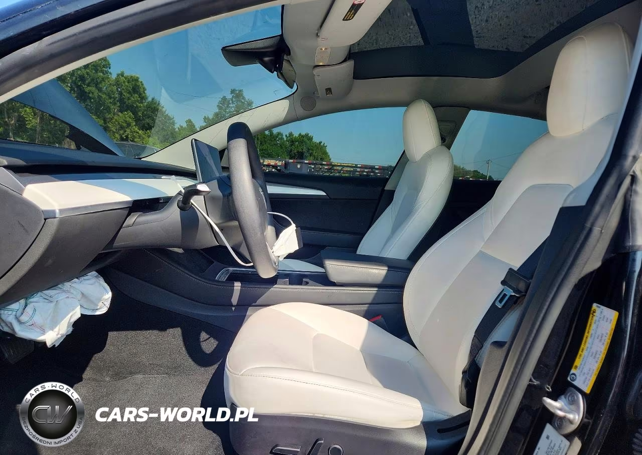 2022 Tesla Model 3 VIN:5YJ3E1EB2NF230453 - 7