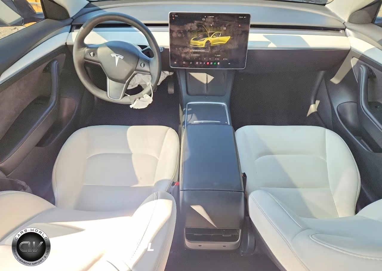 2022 Tesla Model 3 VIN:5YJ3E1EB2NF230453 - 8