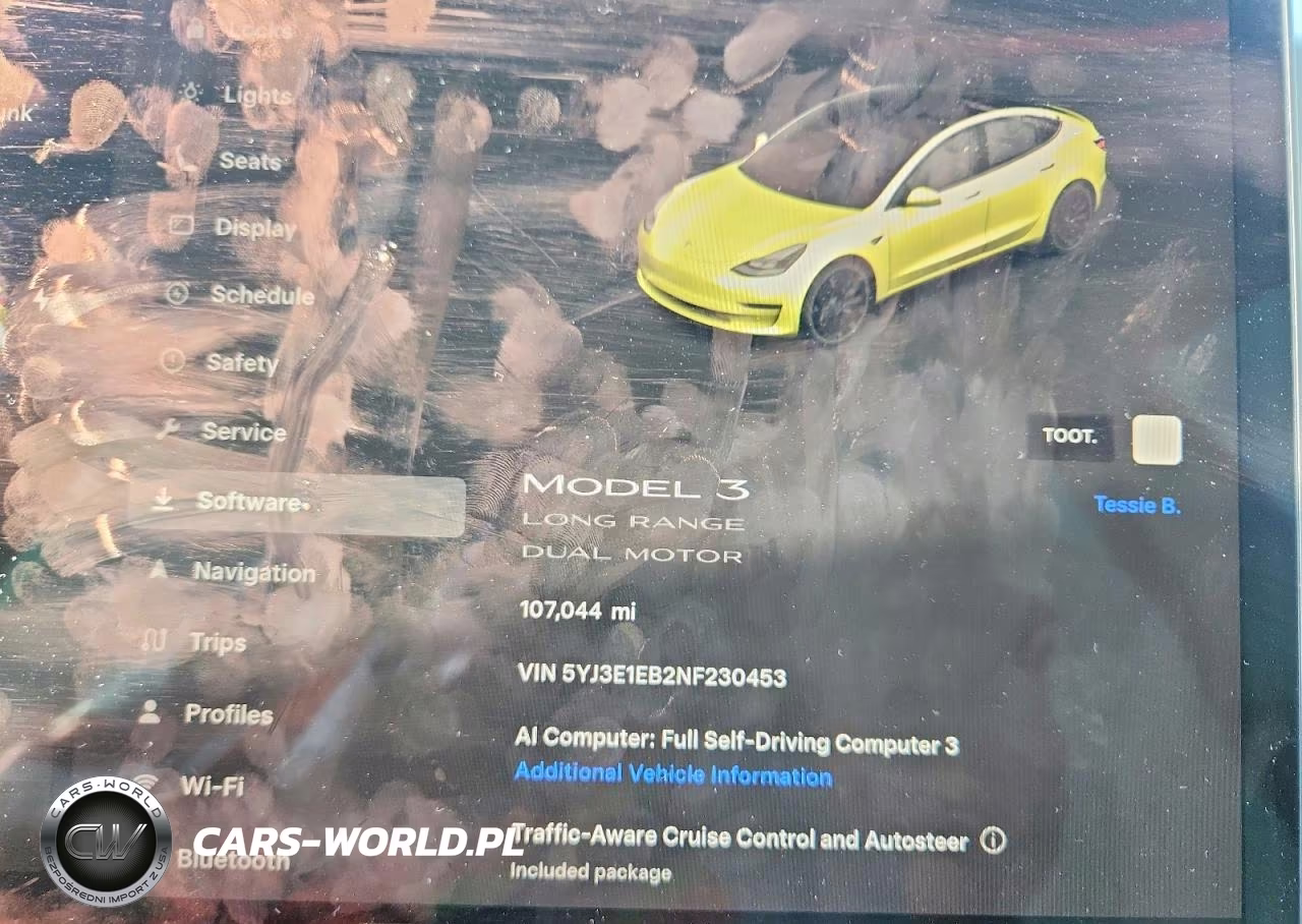 2022 Tesla Model 3 VIN:5YJ3E1EB2NF230453 - 9