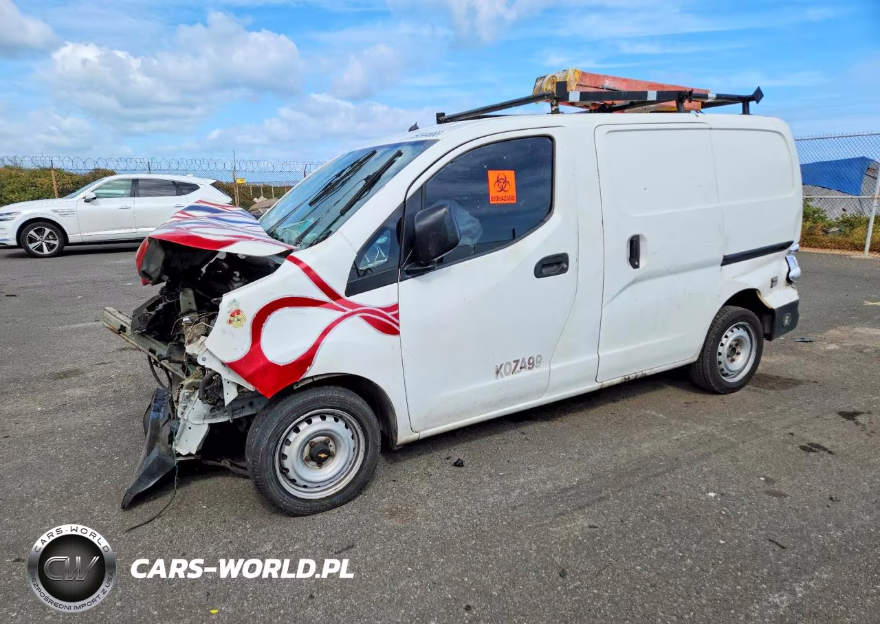 2015 Chevrolet City Express Delivery Van