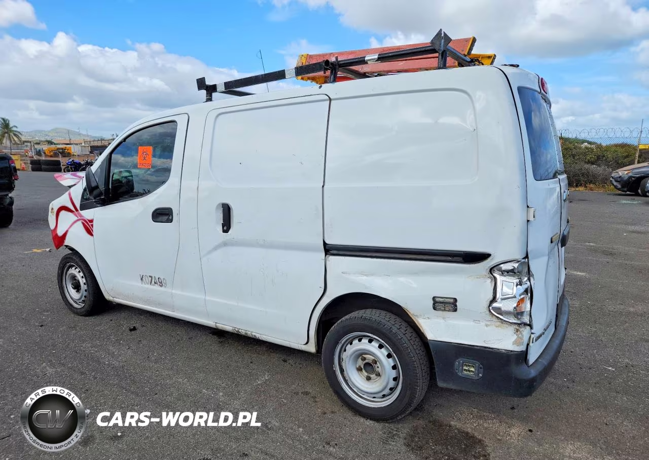 2015 Chevrolet City Express Delivery Van VIN:3N63M0YN4FK702905 - 2