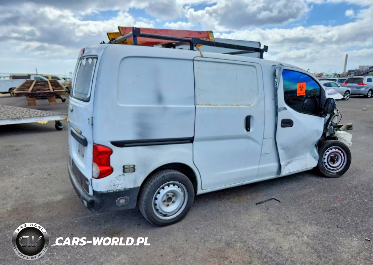 2015 Chevrolet City Express Delivery Van VIN:3N63M0YN4FK702905 - 3