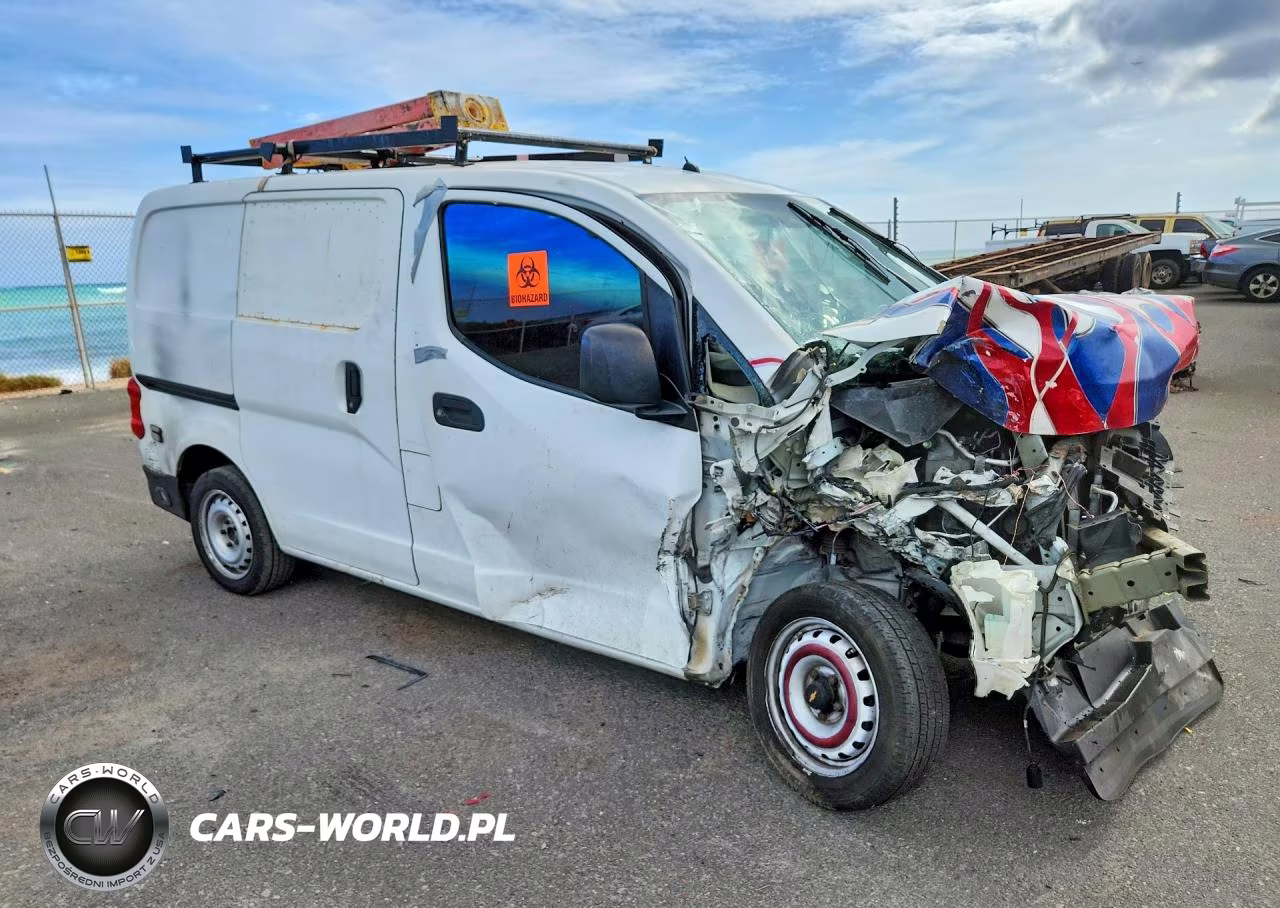 2015 Chevrolet City Express Delivery Van VIN:3N63M0YN4FK702905 - 4