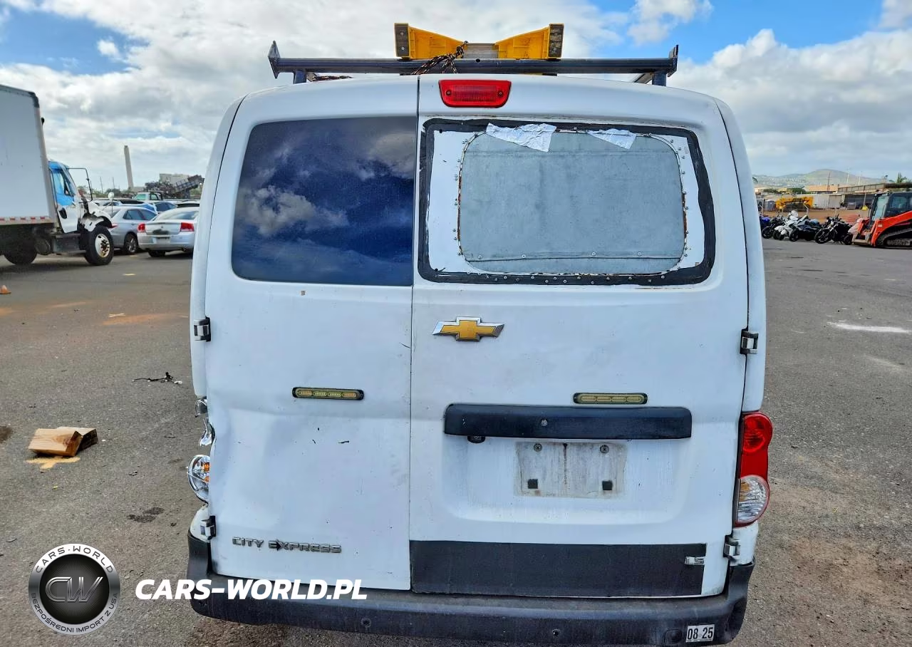 2015 Chevrolet City Express Delivery Van VIN:3N63M0YN4FK702905 - 6