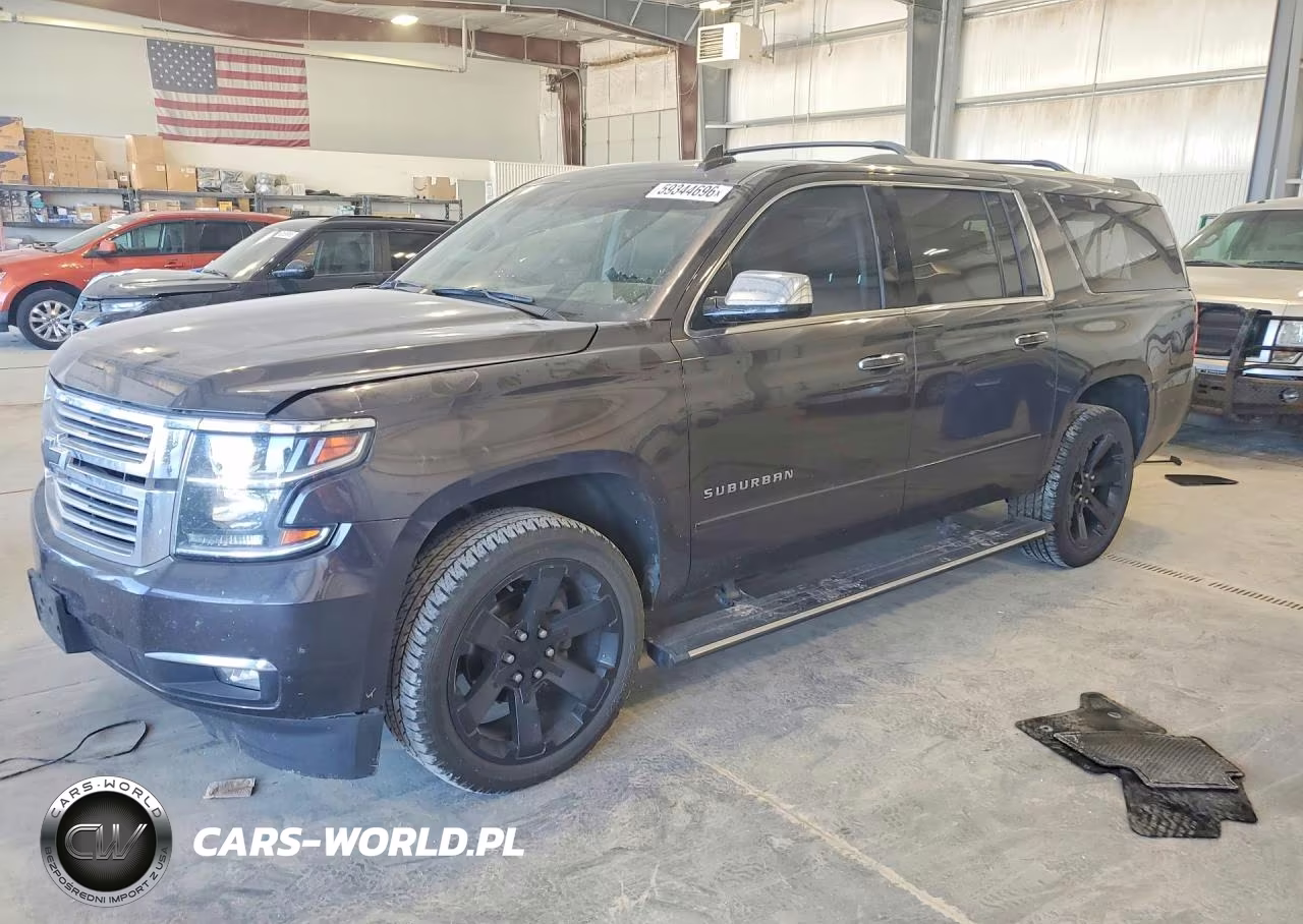 2017 Chevrolet Suburban K1500 Premier – zdjęcie 1 z 13