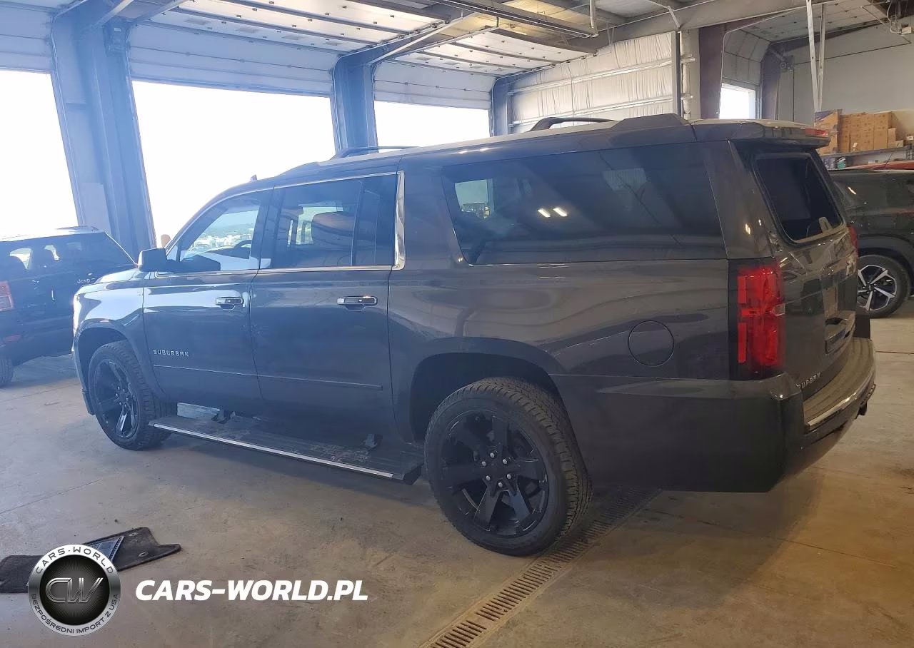 2017 Chevrolet Suburban K1500 Premier VIN:1GNSKJKC1HR117682 - 2
