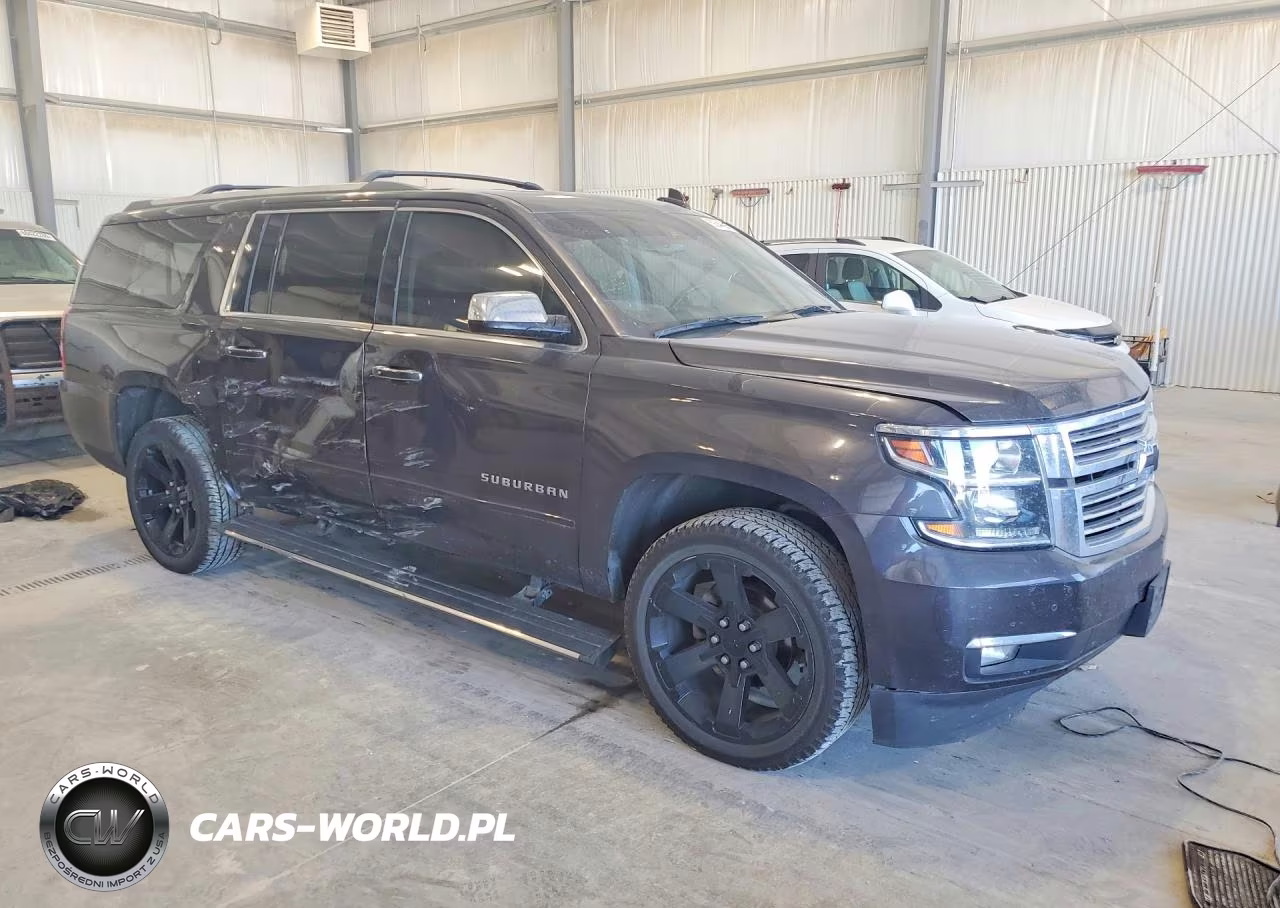 2017 Chevrolet Suburban K1500 Premier VIN:1GNSKJKC1HR117682 - 4