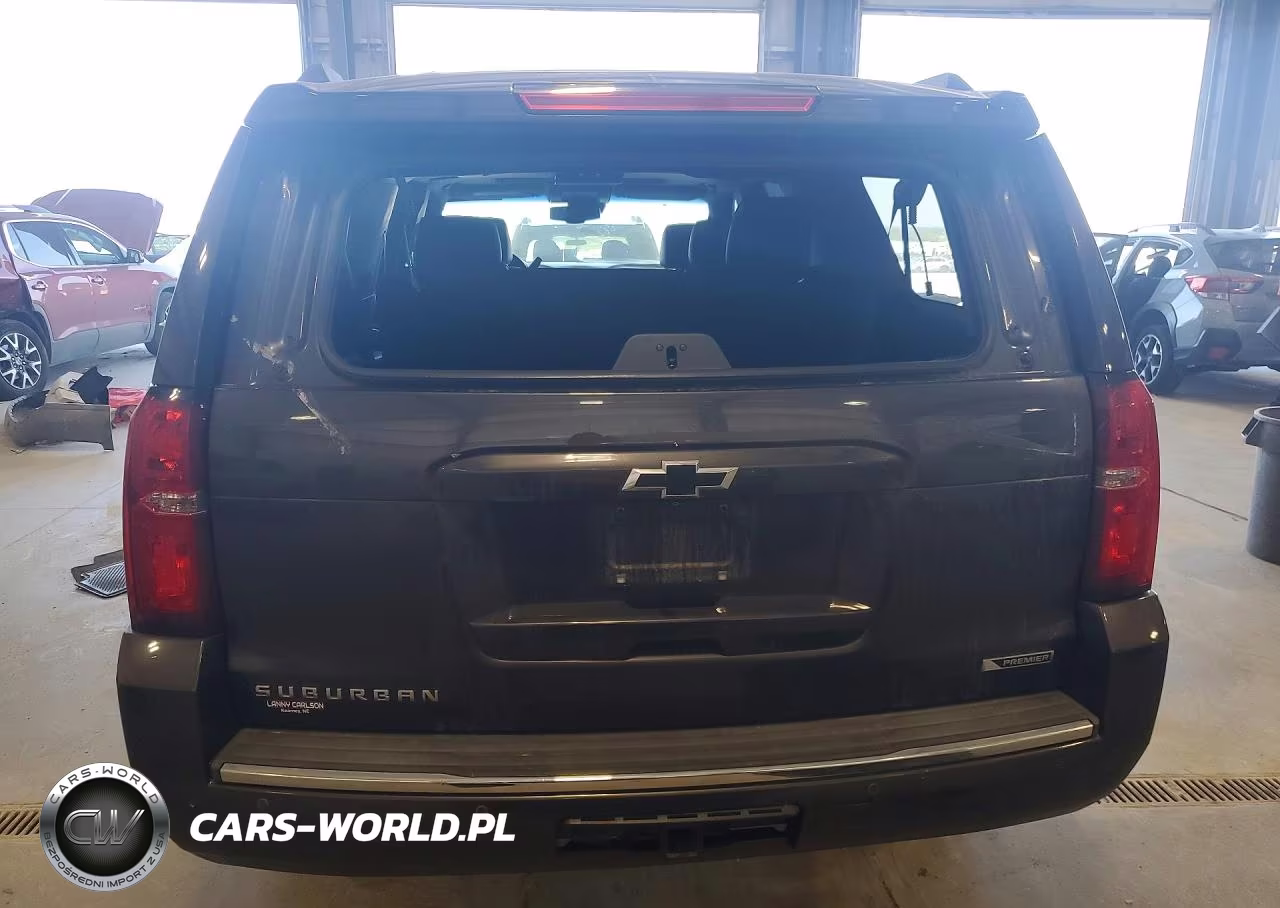 2017 Chevrolet Suburban K1500 Premier VIN:1GNSKJKC1HR117682 - 6