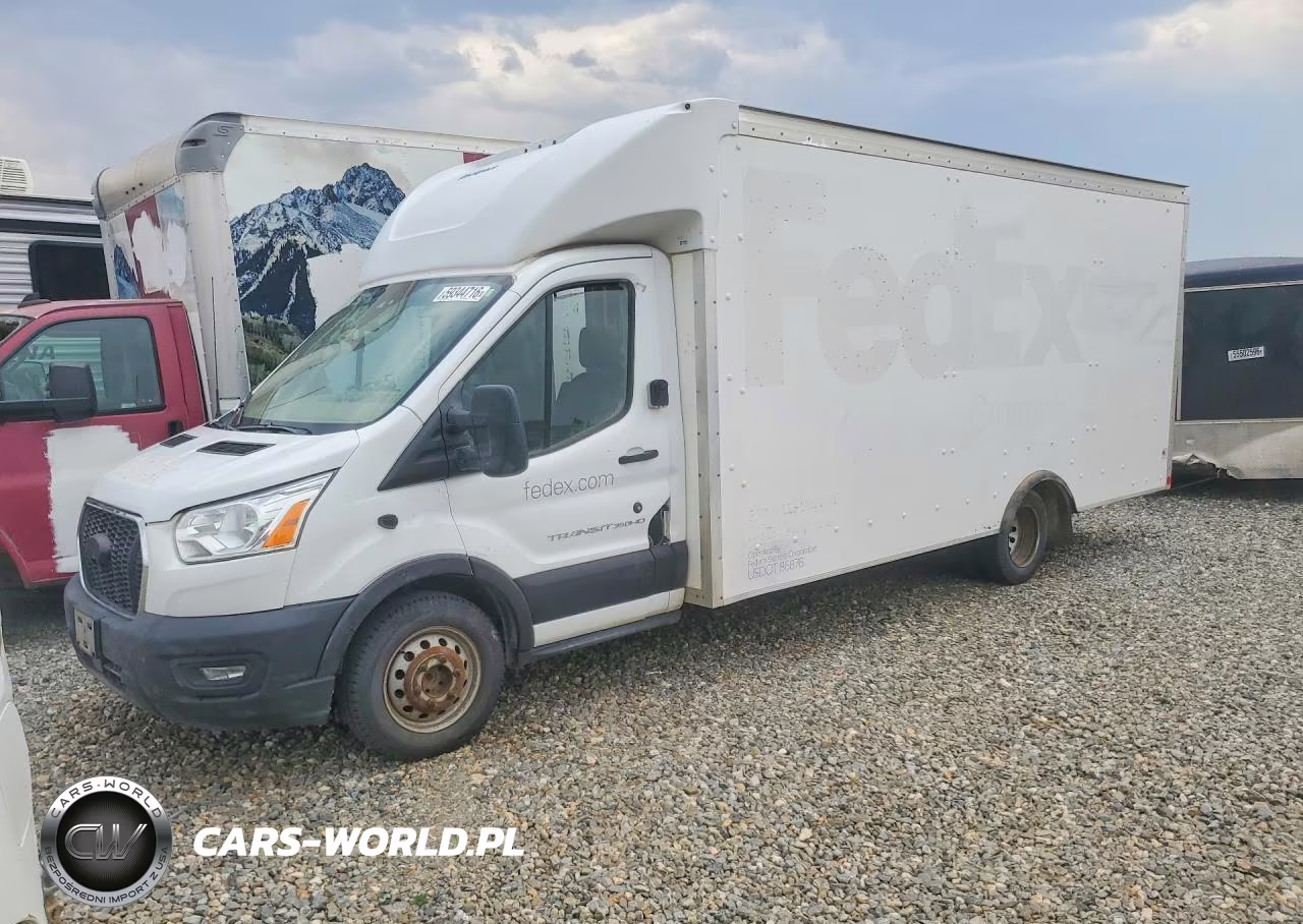 2020 Ford Transit T-350 Hd – zdjęcie 1 z 13