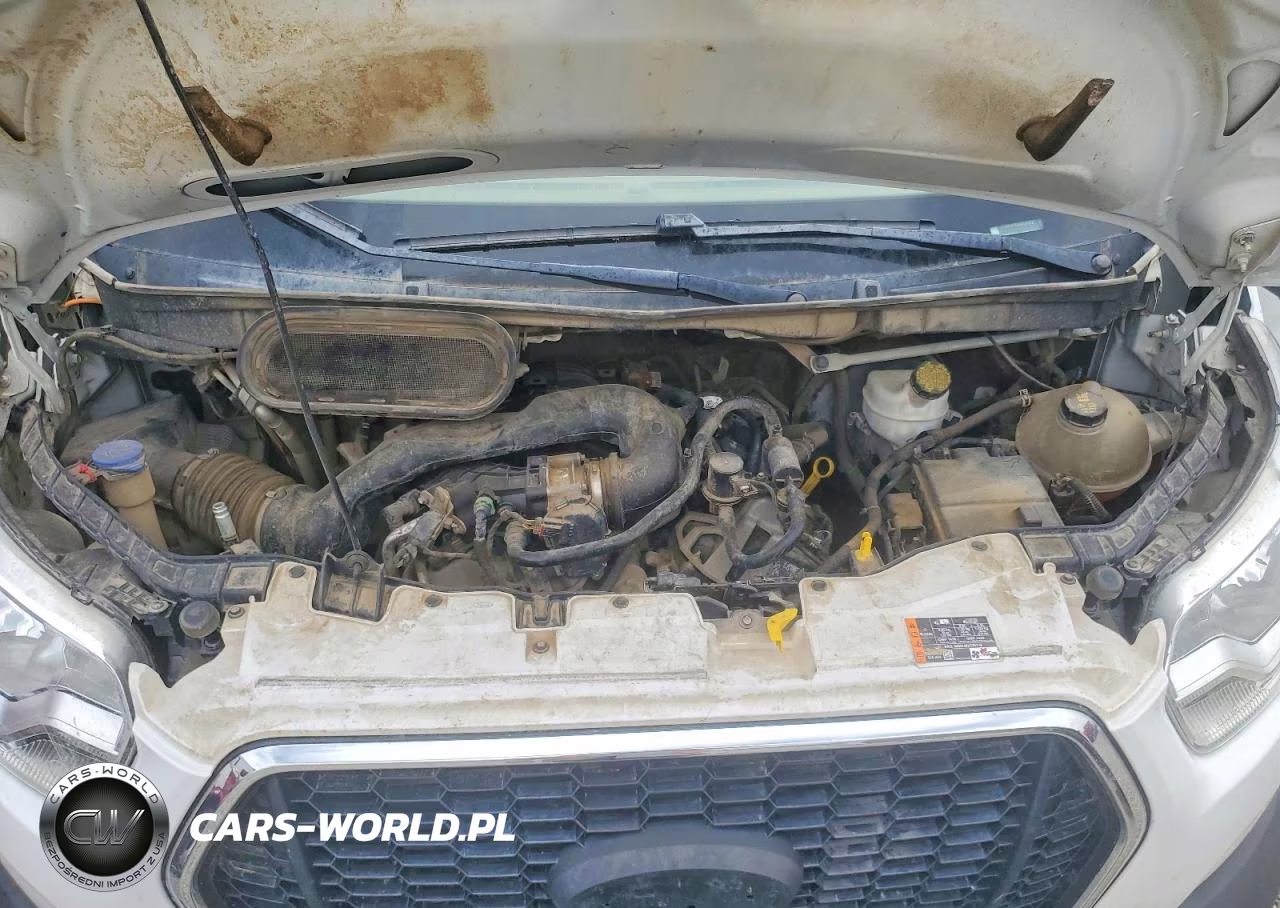 2020 Ford Transit T-350 Hd VIN:1FDBF6P83LKA77312 - 12