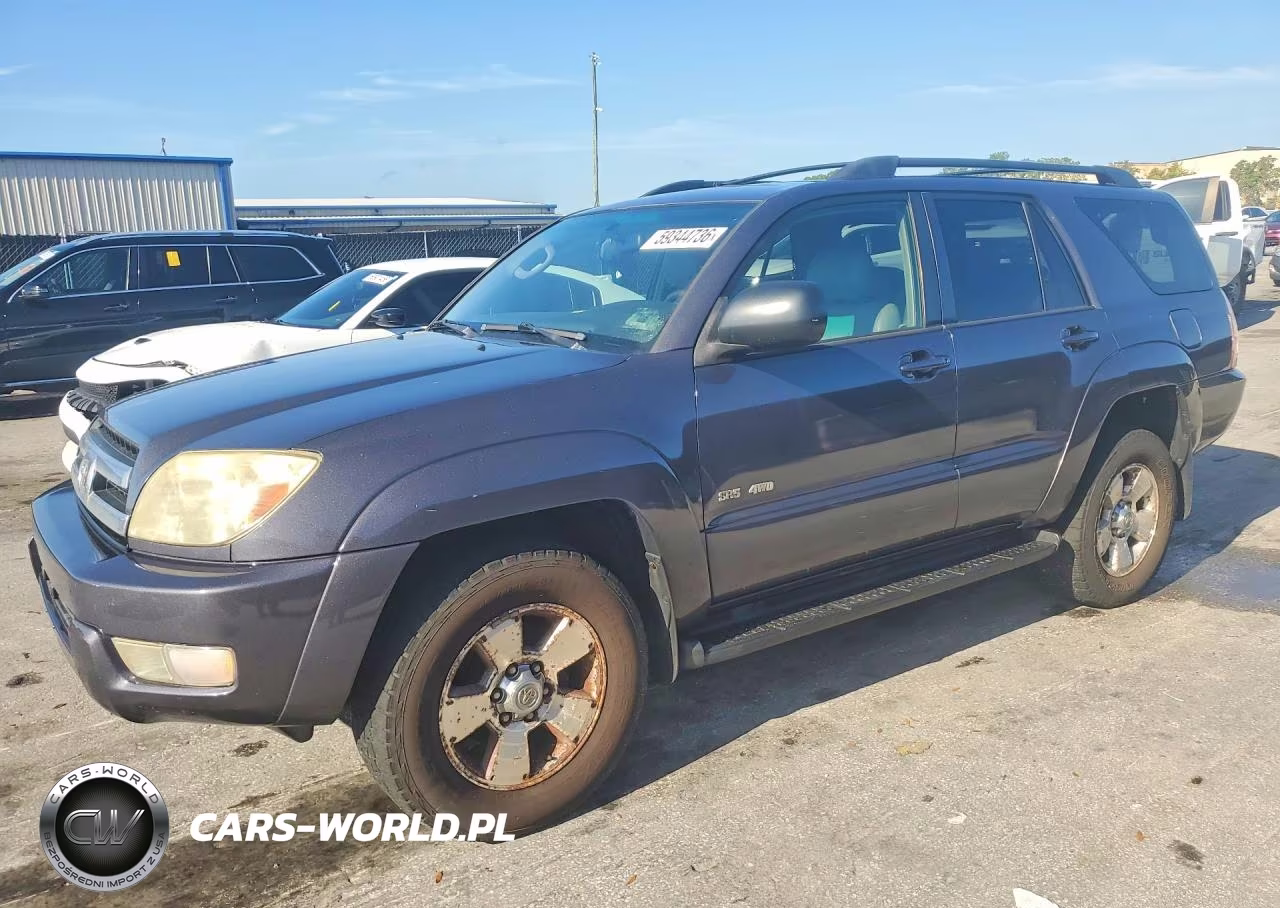 2005 Toyota 4Runner Sr5