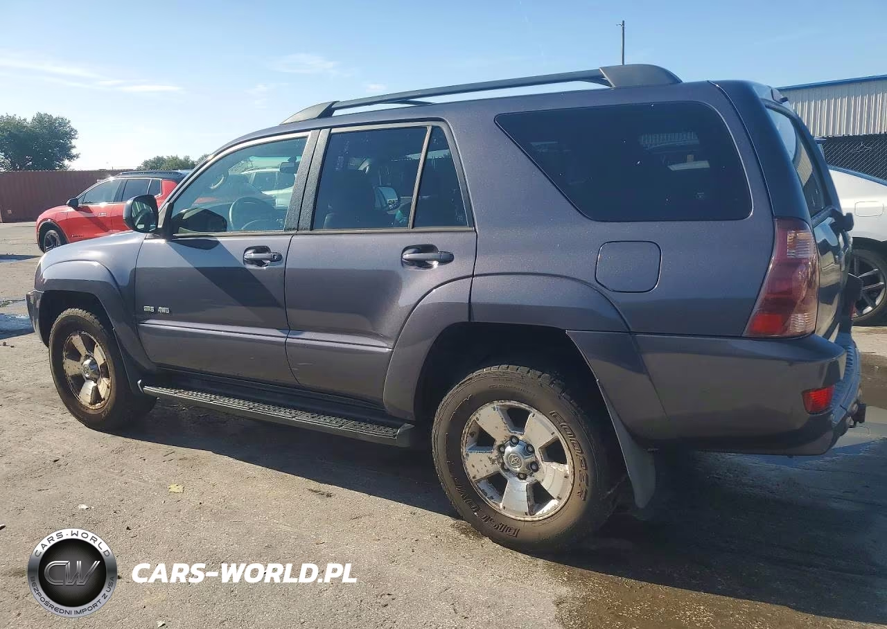 2005 Toyota 4Runner Sr5 VIN:JTEBU14R850077469 - 2