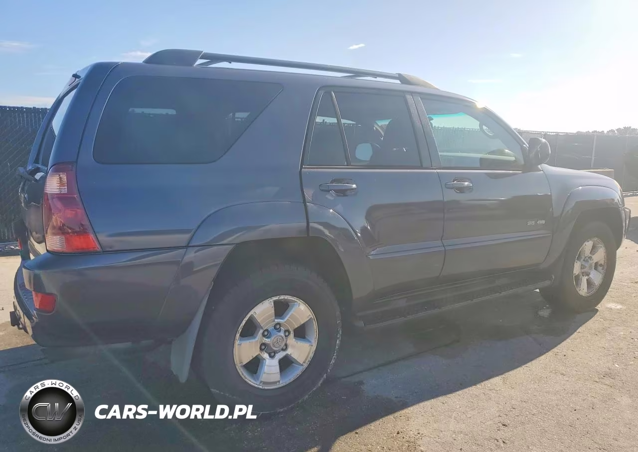 2005 Toyota 4Runner Sr5 VIN:JTEBU14R850077469 - 3