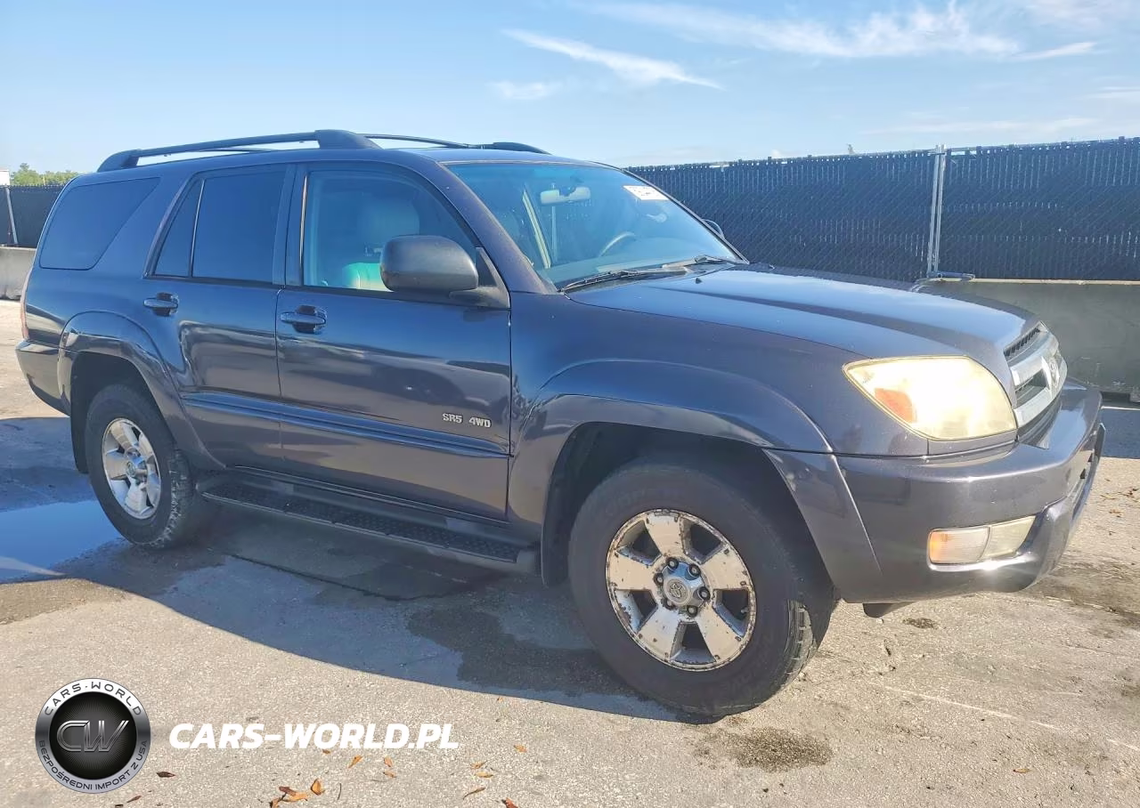 2005 Toyota 4Runner Sr5 VIN:JTEBU14R850077469 - 4