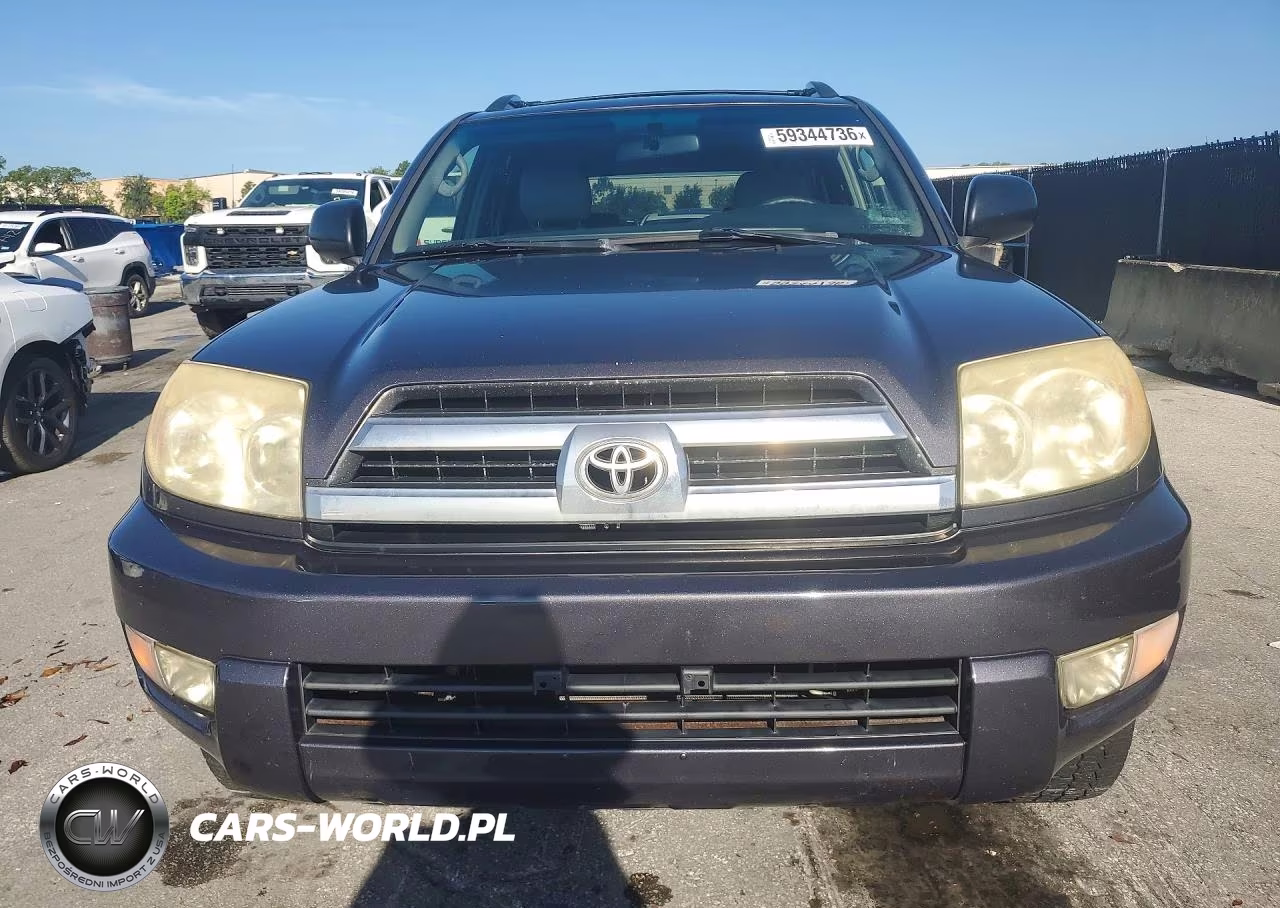 2005 Toyota 4Runner Sr5 VIN:JTEBU14R850077469 - 5
