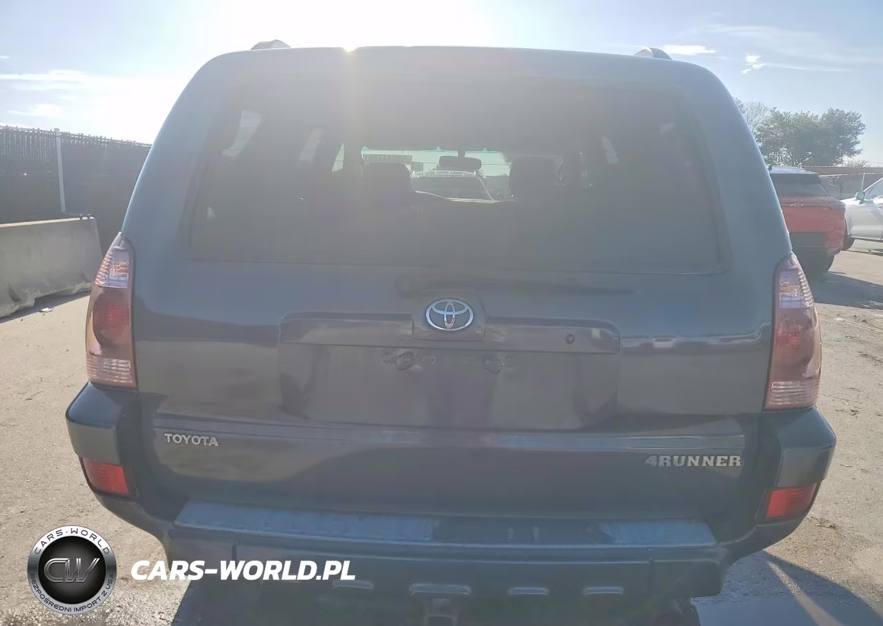 2005 Toyota 4Runner Sr5 VIN:JTEBU14R850077469 - 6