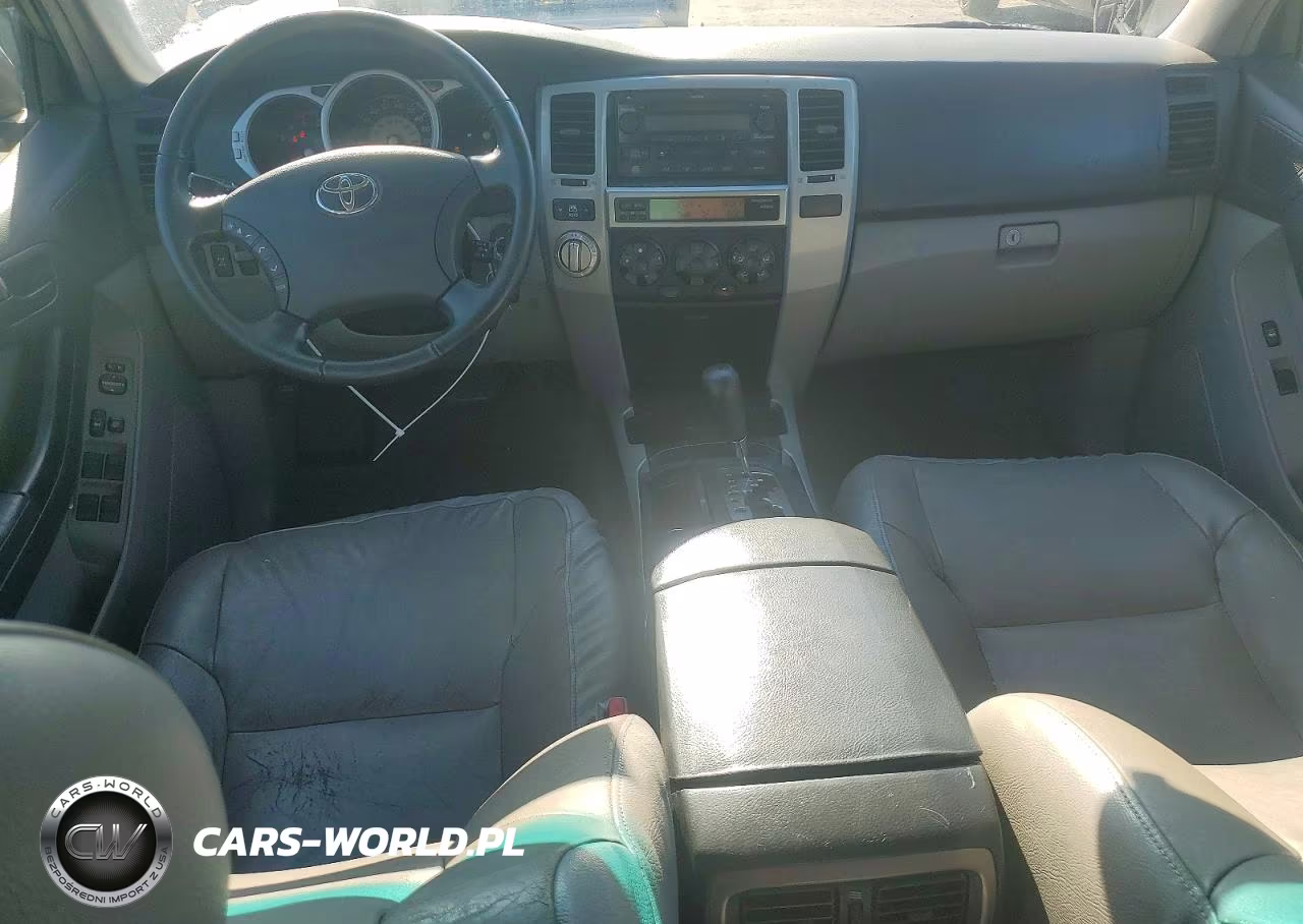 2005 Toyota 4Runner Sr5 VIN:JTEBU14R850077469 - 8