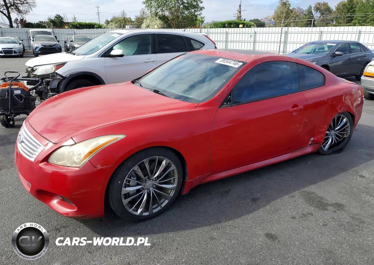 2008 Infiniti G37 Base