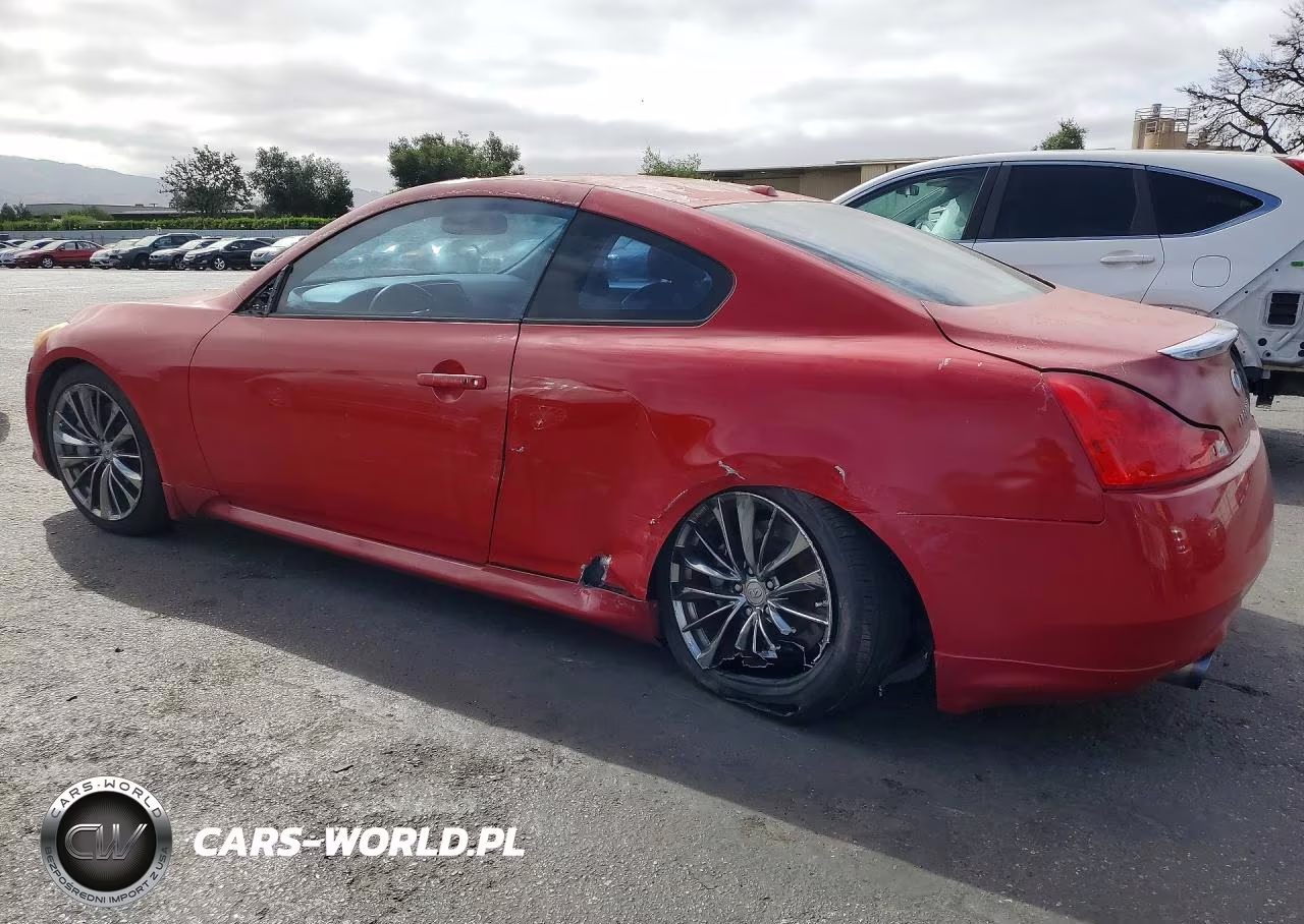 2008 Infiniti G37 Base VIN:JNKCV64E28M117721 - 2
