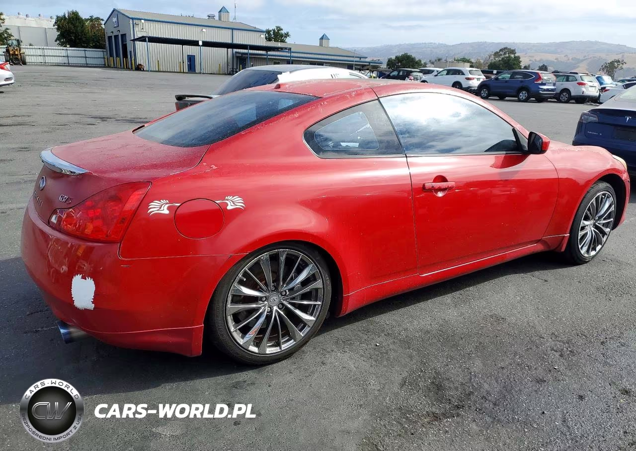 2008 Infiniti G37 Base VIN:JNKCV64E28M117721 - 3