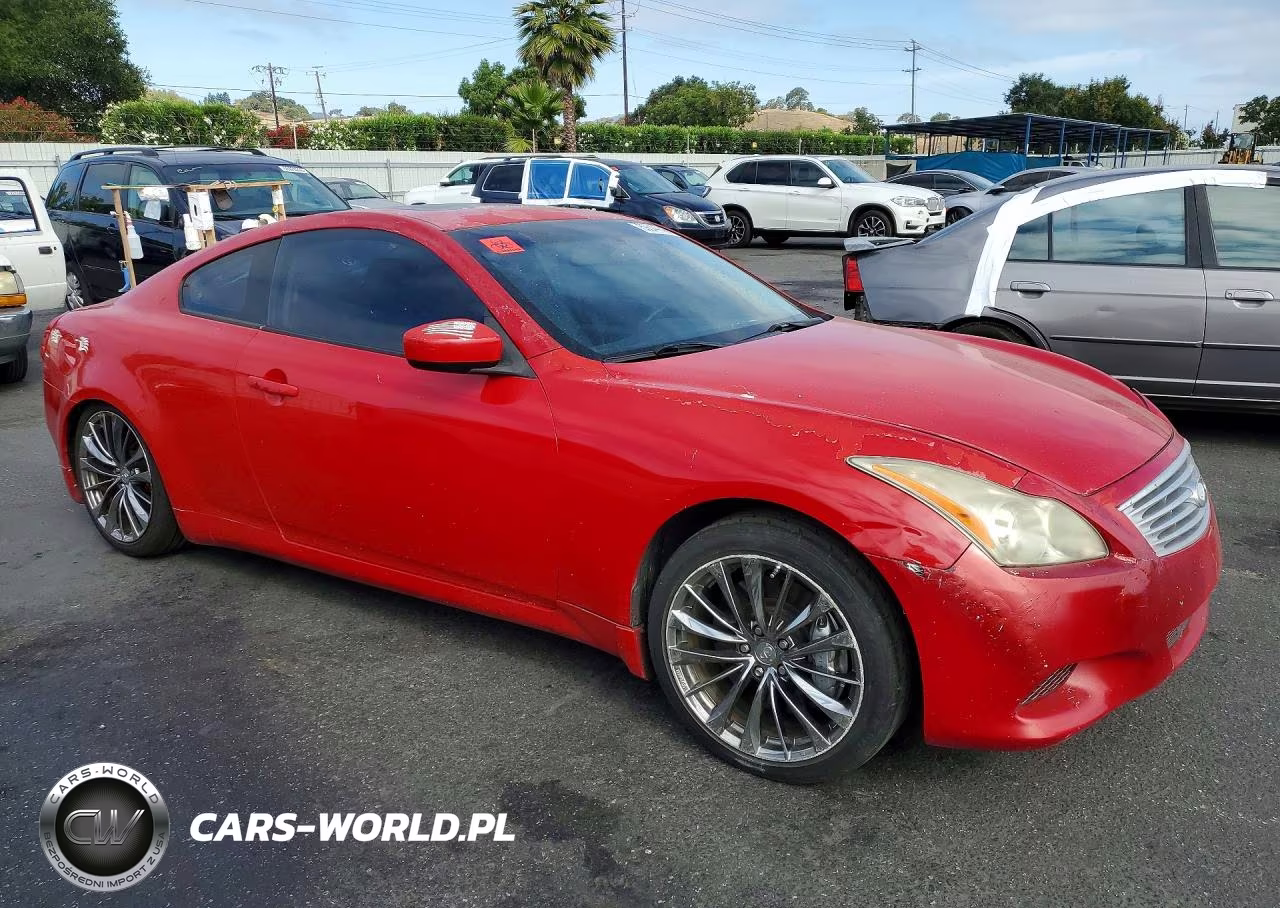 2008 Infiniti G37 Base VIN:JNKCV64E28M117721 - 4