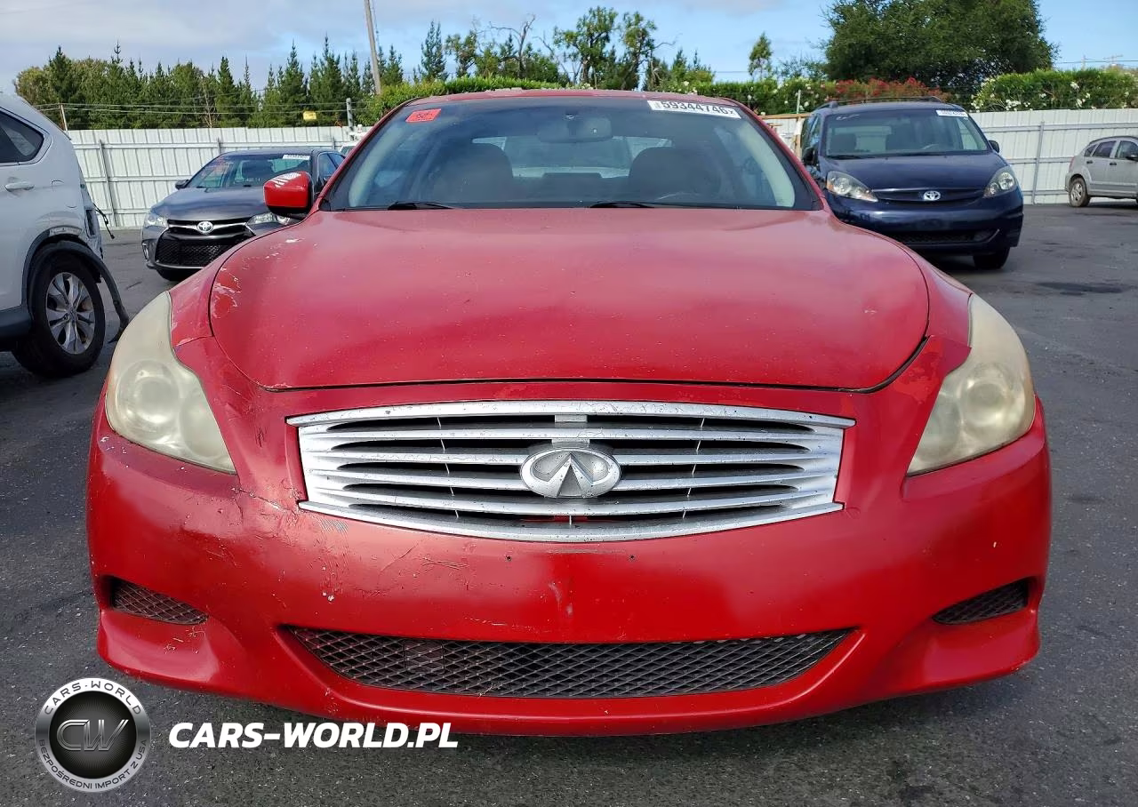2008 Infiniti G37 Base VIN:JNKCV64E28M117721 - 5